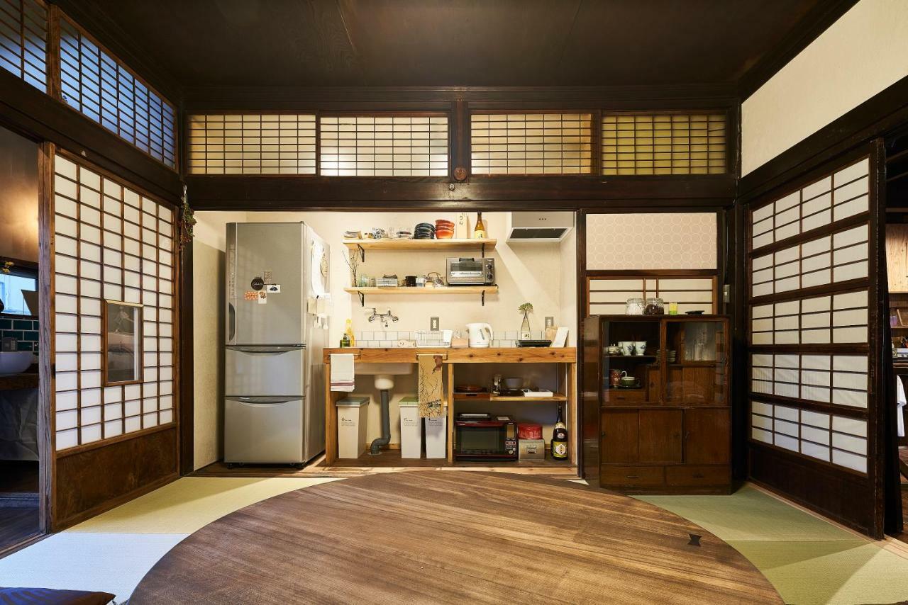 ちゃぶだい Guesthouse,Cafe&Bar คาวาโกเอะ ภายนอก รูปภาพ
