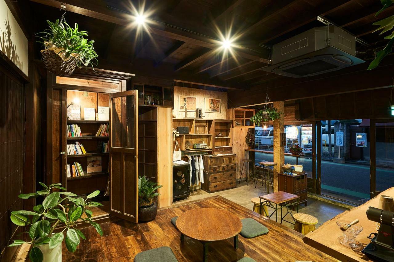 ちゃぶだい Guesthouse,Cafe&Bar คาวาโกเอะ ภายนอก รูปภาพ