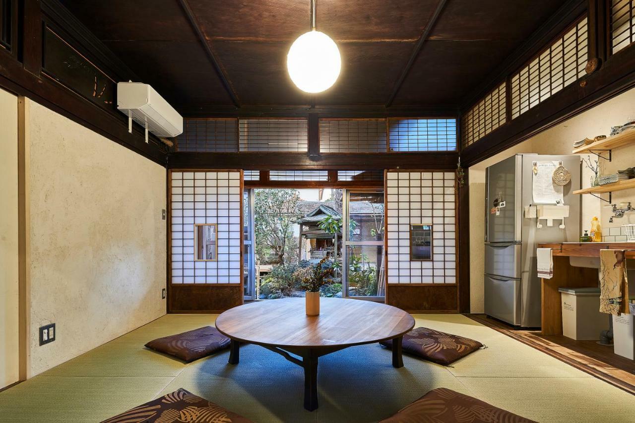 ちゃぶだい Guesthouse,Cafe&Bar คาวาโกเอะ ภายนอก รูปภาพ